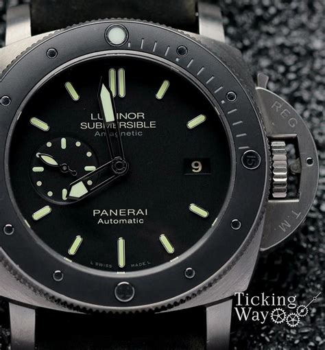 carbon panerai|panerai submersible models.